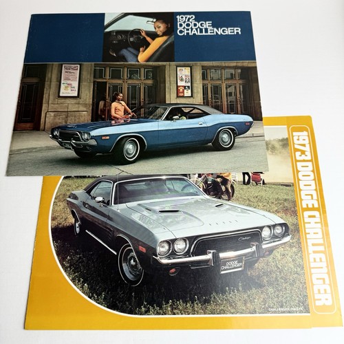 Dodge 1972 1973 - 1973, challenger