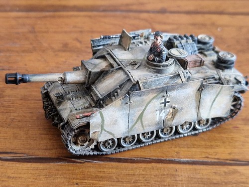 Maquette expertly painted - expertly,