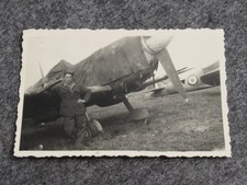 Photo Originale Avion Spitfire