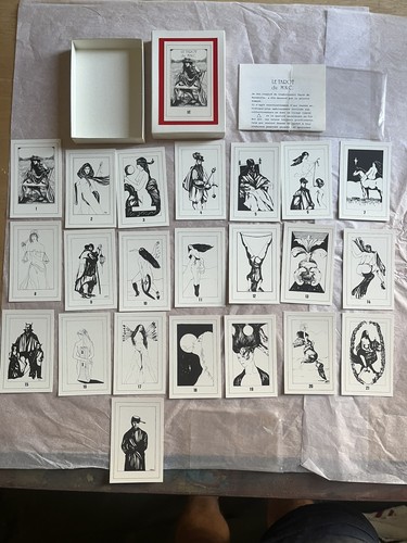 Tarot romain - m.n.c., –