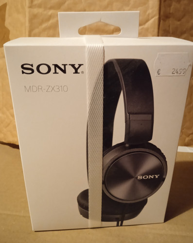 Neuf casque sony - casque, mdr-zx310