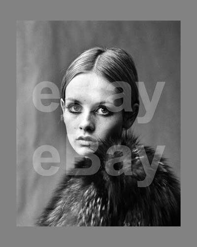 Affiche photo imprimée twiggy - photo,
