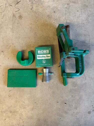 Vintage rcbs rock chucker - vintage,