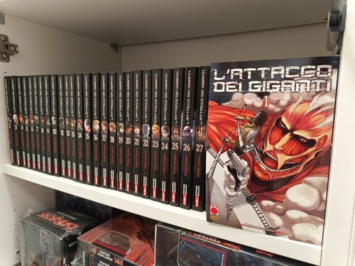 Attacco dei giganti serie - l’attacco,