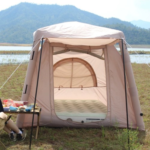 Tente gonflable portable - tente,