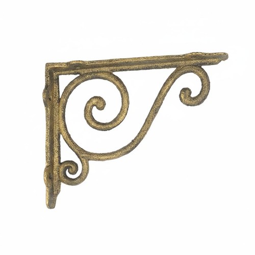 équerre décorative fonte - Équerre, en