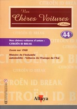 FASCICULE NOS CHERES VOITURES