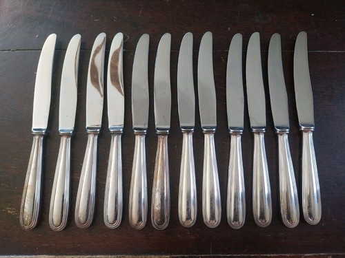 Couteaux dessert metal - couteaux, a