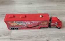 GRAND CAMION   Mattel Cars Disney Pixar  34 CM  rust eze LIGHTNING mc queen 95