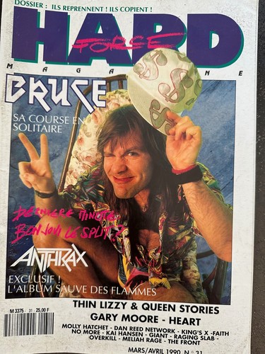 Magazine hard force 31 - hard, n°31