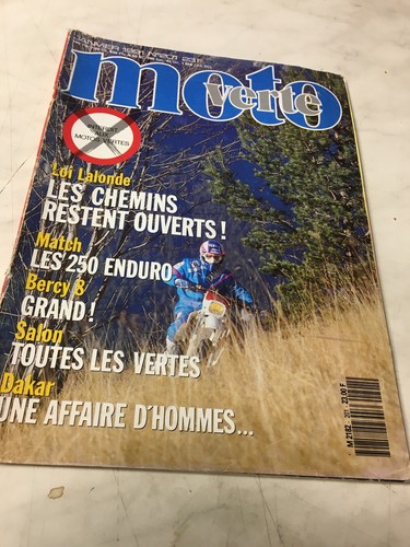 Moto verte 201 1991 match - moto,
