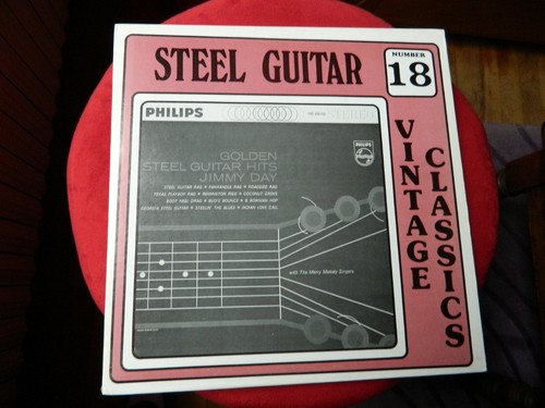Jimmy day golden steel guitar - jimmy,