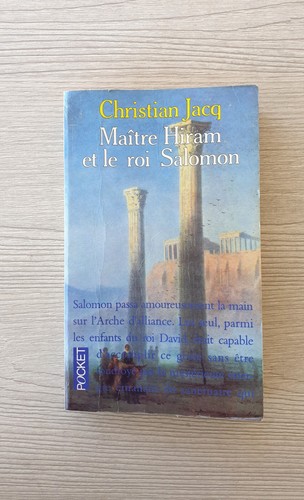 Christian jacq maître hiram - maître,