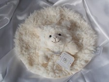 Doudou agneau, mouton blanc