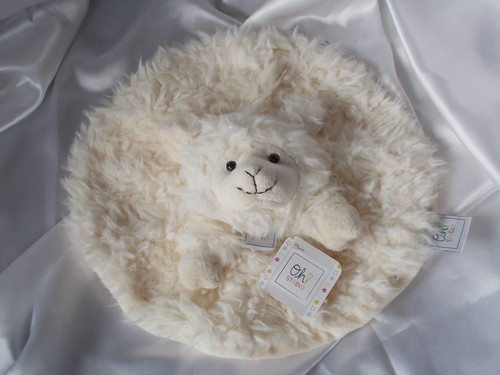Doudou agneau mouton - mouton, blanc
