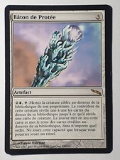 Bâton de Protée  Proteus Staff    MTG Magic VF EX