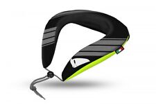Collier Protection Cou Moto Cross UFO Noir Et Jaune Fluo Enfant Enduro