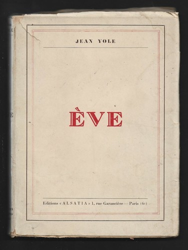 Jean yole eve 1940 - jean,