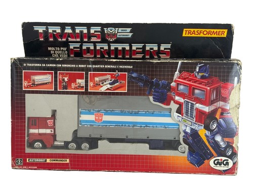 Optimus prime commander gig - optimus,