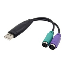 USB Vers PS2-Adapter-Convertor