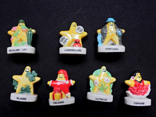 lot  de  fèves    Les  étoiles  de  Mer