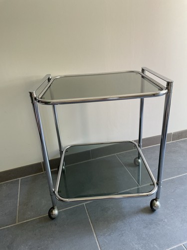 Desserte roulante meuble