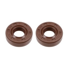 Pétrole Joint 12mm 14mm Interne Caoutchouc Double Lèvre Joints 2Pcs