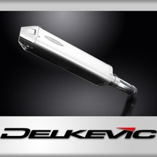 Yamaha FZ8 Fazer 8 2010-2015 Echappement KIT-Silencieux 420mm Tri-Ovale Inox 