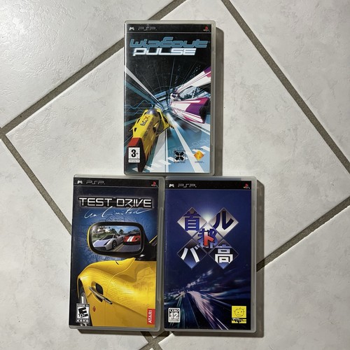 Lot jeux psp wipeout - lot,