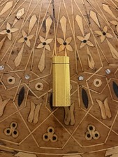Briquet cartier rechargeable - briquet,