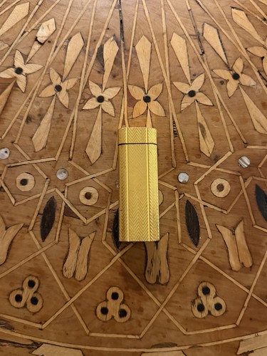 Briquet cartier rechargeable - cartier,