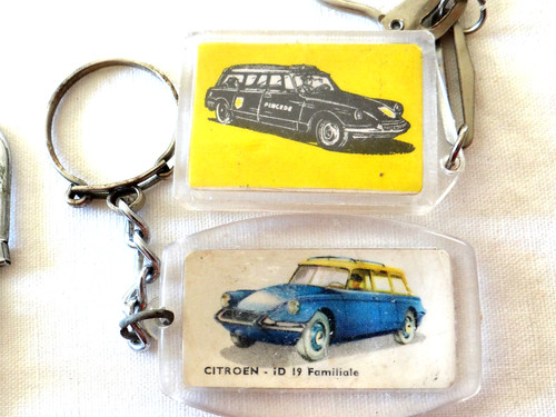 Lot porte clés automobile - lot,