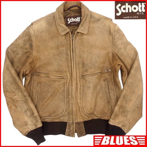 Schott men leather flight - schott,