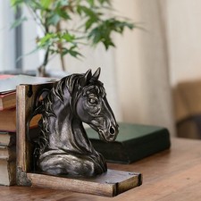 Statue de tête de cheval