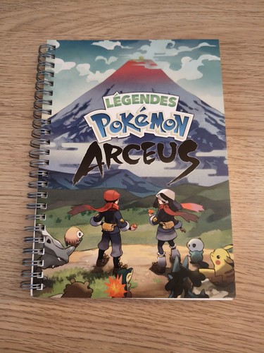 Bloc notes notebook légende - bloc-notes/notebook,