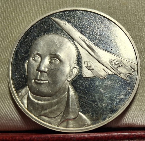 Concorde medaille argent - concorde,
