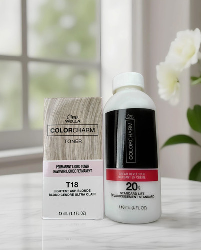 Wella color charm t18 - wella,