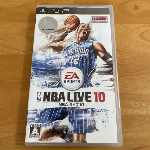Nba live psp playstation - nba, 10