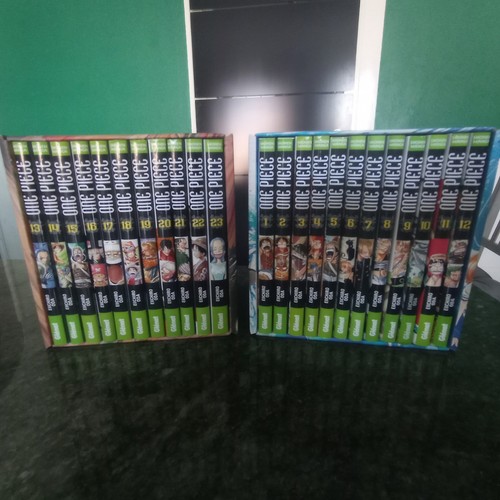 Livre one piece coffrets - -2,