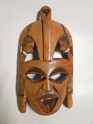 Masque africain bois - bois, /