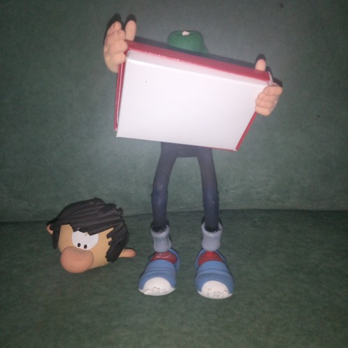 Figurine gaston gaffe - gaston,