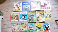 Lot livres enfants vintage thème animaux