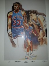 Hornets Lithograph Patrick