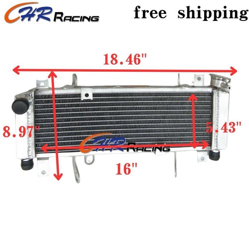 Aluminum radiator for suzuki - aluminum,