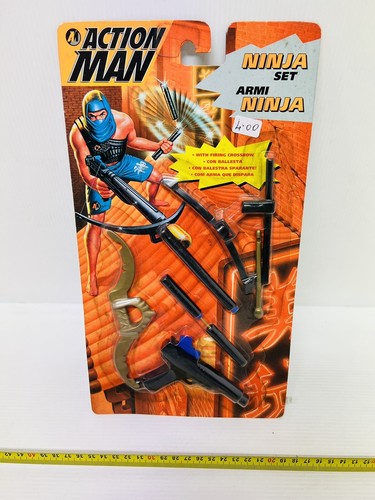 Action man ninja set tout - tout, neuf