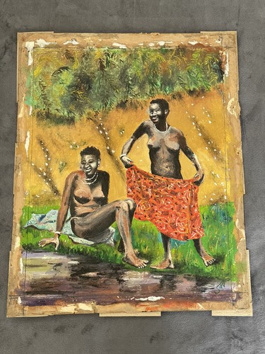 Peinture huile art - peinture, a