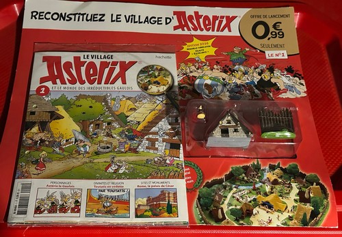 Village astérix hachette - le,