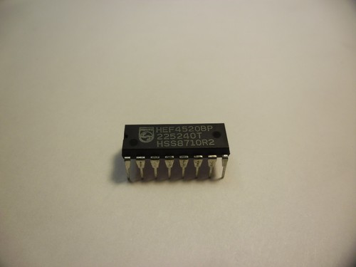 HEF4520BP.PHILIPS.TRANSISTOR.C