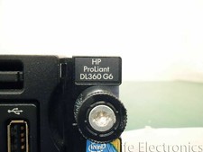Serveur HP 595492-001 ProLiant DL360 G6 (1 X 1,86GHz CPU/4 Go RAM/Sans Disques)