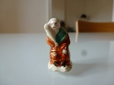 LA QUENOUILLE FEVE ANCIENNE TYPE SANTON CRECHE PROVENCALE 29 MM